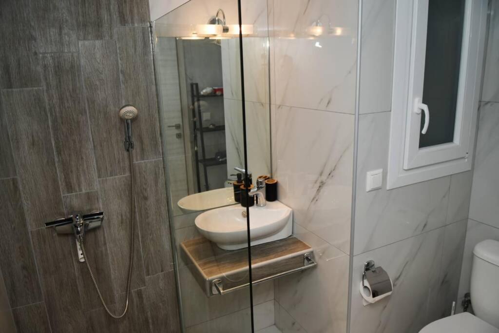Sun Oneiro Apartment Kavála Luaran gambar
