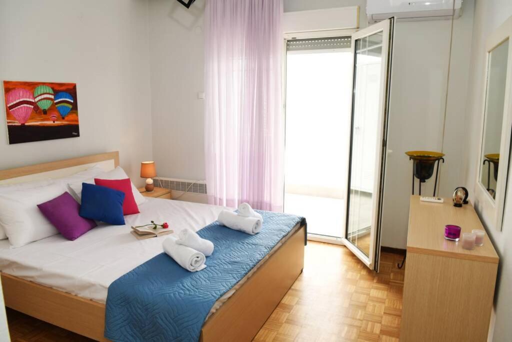 Sun Oneiro Apartment Kavála Luaran gambar