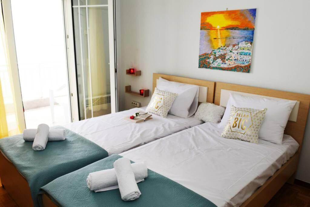 Sun Oneiro Apartment Kavála Luaran gambar