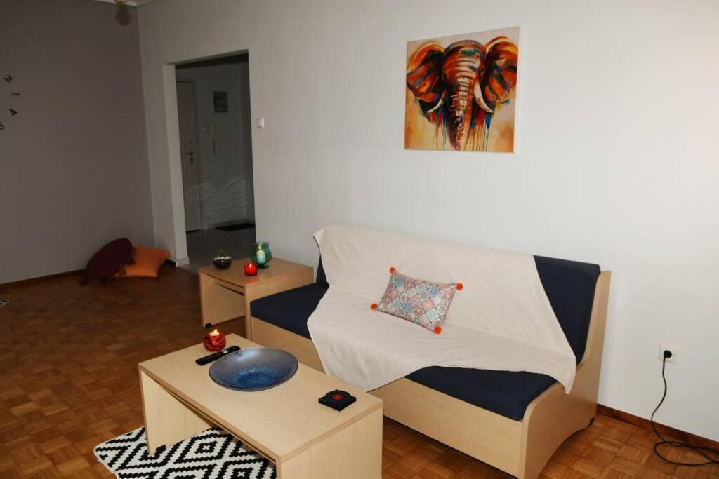 Sun Oneiro Apartment Kavála Luaran gambar