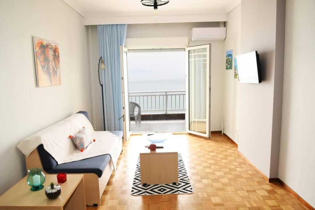 Sun Oneiro Apartment Kavála Luaran gambar