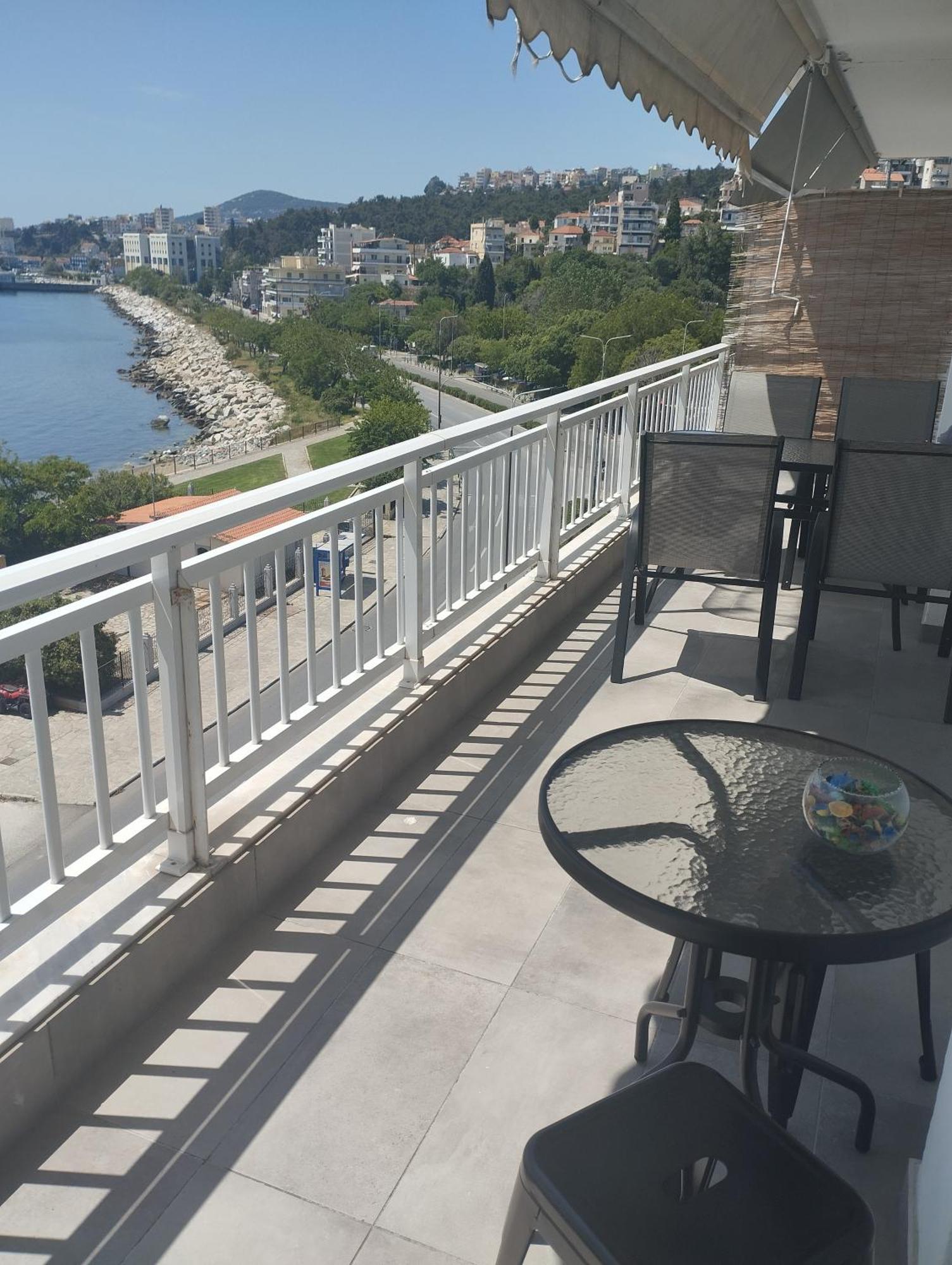 Sun Oneiro Apartment Kavála Luaran gambar